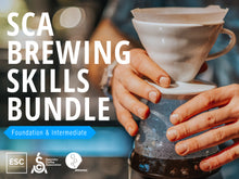 Load image into Gallery viewer, SCA BREWING SKILLS BUNDLE: FOUNDATION &amp; INTERMEDIATE
