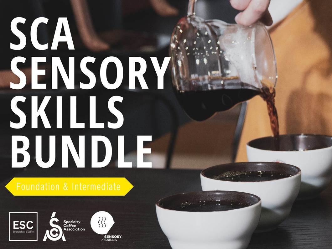 Coffee Skill Program SCA COFFEE SKILLS PROGRAM – Page 3 – Emery School of Coffee