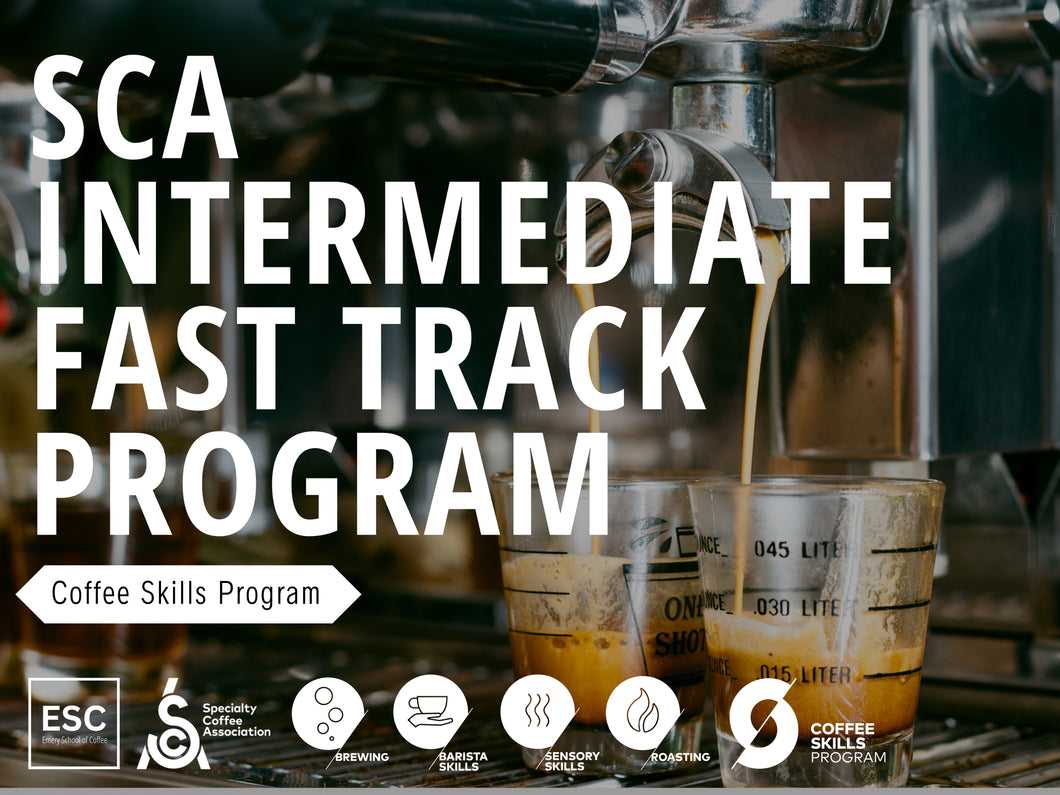 Coffee Skill Program SCA COFFEE SKILLS PROGRAM – Page 3 – Emery School of Coffee