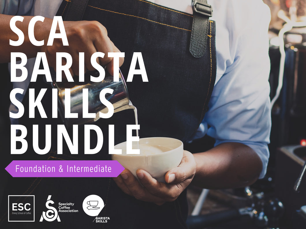 Coffee Skill Program SCA COFFEE SKILLS PROGRAM – Page 2 – Emery School of Coffee