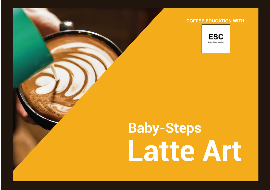 Baby Steps Latte Art
