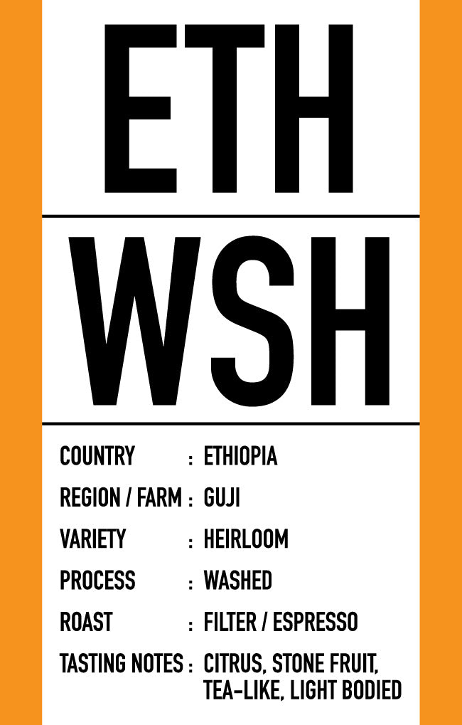 Ethiopia Guji Washed