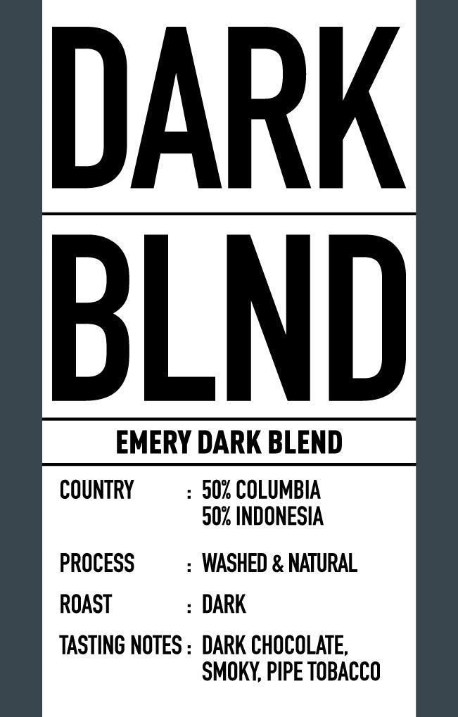 Emery Dark Blend